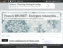 Tablet Screenshot of franck.brunet.over-blog.com