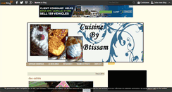 Desktop Screenshot of cookingbybtissam.over-blog.com