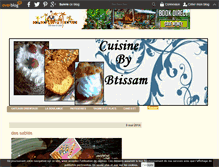 Tablet Screenshot of cookingbybtissam.over-blog.com