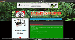 Desktop Screenshot of marais-express85.over-blog.com