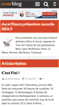 Mobile Screenshot of ancarfrancetour.over-blog.com