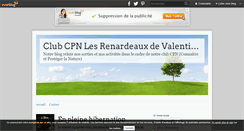 Desktop Screenshot of les-renardeaux-de-valentigney.over-blog.com