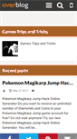 Mobile Screenshot of jeanmarcghitti.over-blog.com