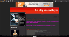 Desktop Screenshot of cinefoyer.over-blog.fr