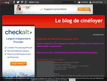 Tablet Screenshot of cinefoyer.over-blog.fr