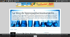 Desktop Screenshot of bpprepapharmamarseille.over-blog.com