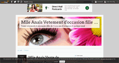 Desktop Screenshot of caftan-tanissa.over-blog.com