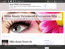 Tablet Screenshot of caftan-tanissa.over-blog.com