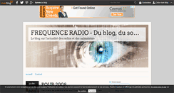 Desktop Screenshot of frequenceradio.over-blog.com