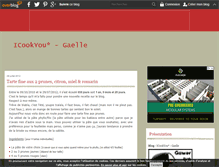 Tablet Screenshot of icookyou.over-blog.com