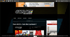 Desktop Screenshot of cars-art.over-blog.com