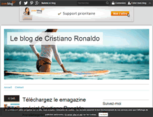 Tablet Screenshot of cristiano-ronaldo.over-blog.fr