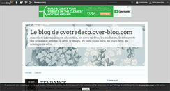 Desktop Screenshot of cvotredeco.over-blog.com