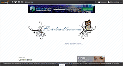 Desktop Screenshot of bricabracblocenvrac.over-blog.fr