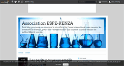 Desktop Screenshot of espe-renza.over-blog.com