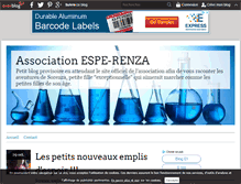 Tablet Screenshot of espe-renza.over-blog.com