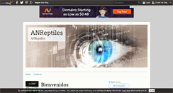 Desktop Screenshot of anreptiles.over-blog.es