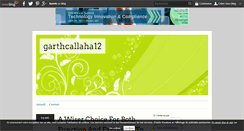 Desktop Screenshot of garthcallaha12.over-blog.com