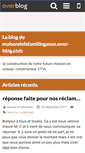 Mobile Screenshot of maisondelafamilleganus.over-blog.com