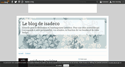Desktop Screenshot of isadeco.over-blog.com