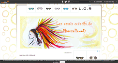 Desktop Screenshot of mamzelle-o0.over-blog.fr
