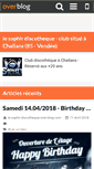 Mobile Screenshot of le-saphir-discotheque.over-blog.com