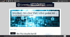 Desktop Screenshot of gametrochoi.over-blog.com