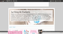 Desktop Screenshot of kadarn.over-blog.com