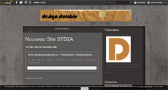 Desktop Screenshot of design-durable.over-blog.fr