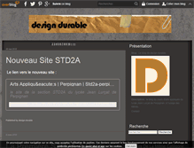 Tablet Screenshot of design-durable.over-blog.fr