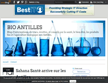 Tablet Screenshot of bioantilles.over-blog.com