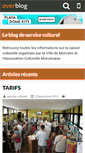 Mobile Screenshot of morcenxculture.over-blog.com