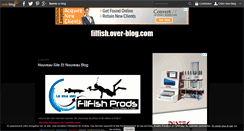 Desktop Screenshot of filfish.over-blog.com