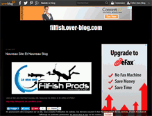 Tablet Screenshot of filfish.over-blog.com