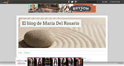 Desktop Screenshot of mariarosario.over-blog.es