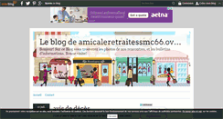 Desktop Screenshot of amicaleretraitessmc66.over-blog.fr