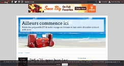 Desktop Screenshot of ailleurscommenceici.over-blog.com