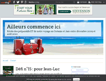 Tablet Screenshot of ailleurscommenceici.over-blog.com
