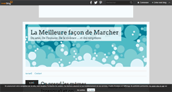 Desktop Screenshot of lameilleurefacondemarcher.over-blog.com