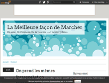 Tablet Screenshot of lameilleurefacondemarcher.over-blog.com