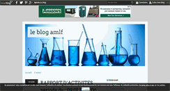 Desktop Screenshot of amlf.over-blog.com