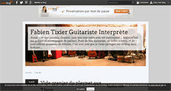 Desktop Screenshot of fabmusique.over-blog.com