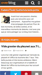 Mobile Screenshot of fabmusique.over-blog.com