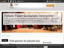 Tablet Screenshot of fabmusique.over-blog.com