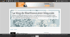 Desktop Screenshot of filsettissus.over-blog.com