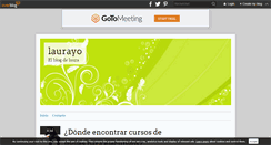 Desktop Screenshot of laurayo.over-blog.es
