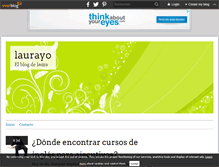 Tablet Screenshot of laurayo.over-blog.es