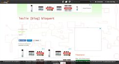Desktop Screenshot of lesliebloquert.over-blog.com