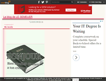 Tablet Screenshot of laveritelaparole.over-blog.com