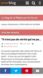 Mobile Screenshot of forumcitoyen.over-blog.com